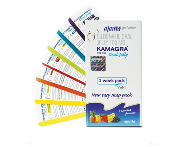 KAMAGRA ORAL JELLY